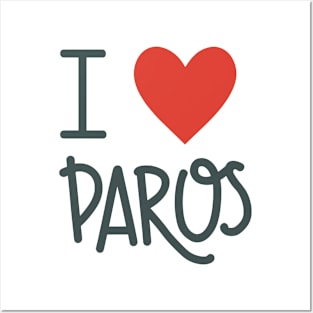 Paros, Greek Island Posters and Art
